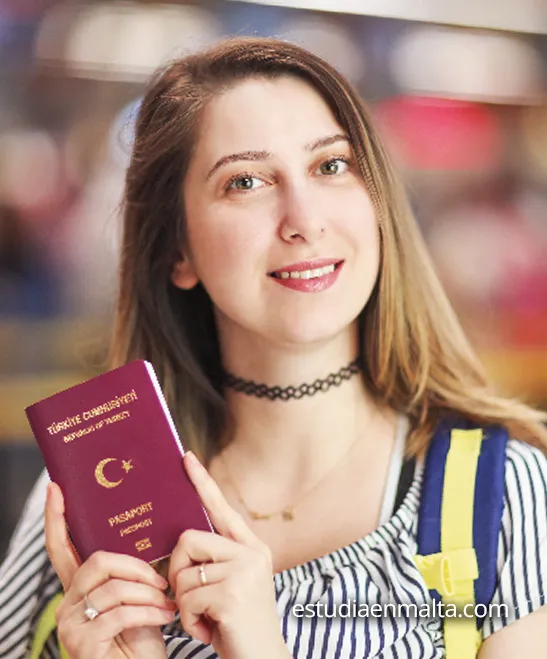 AB dışı ülkeler için öğrenci vizesi