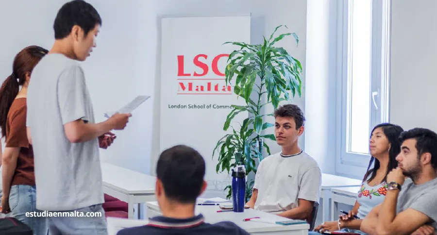 London school of commerce escuela ingles malta lsc