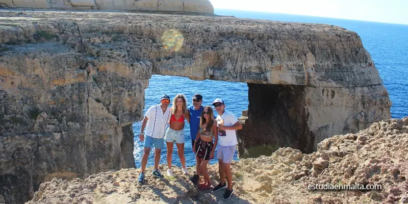 cours et excursions d'anglais à Malte