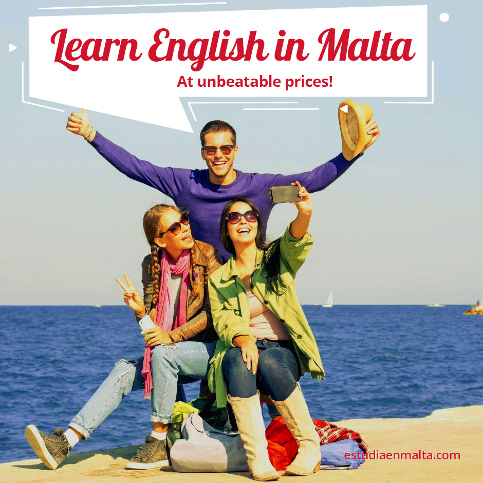 cheap english courses and discounts in Malta