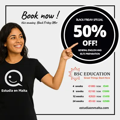 Black friday promo BSC mitad de precio 50% descuento